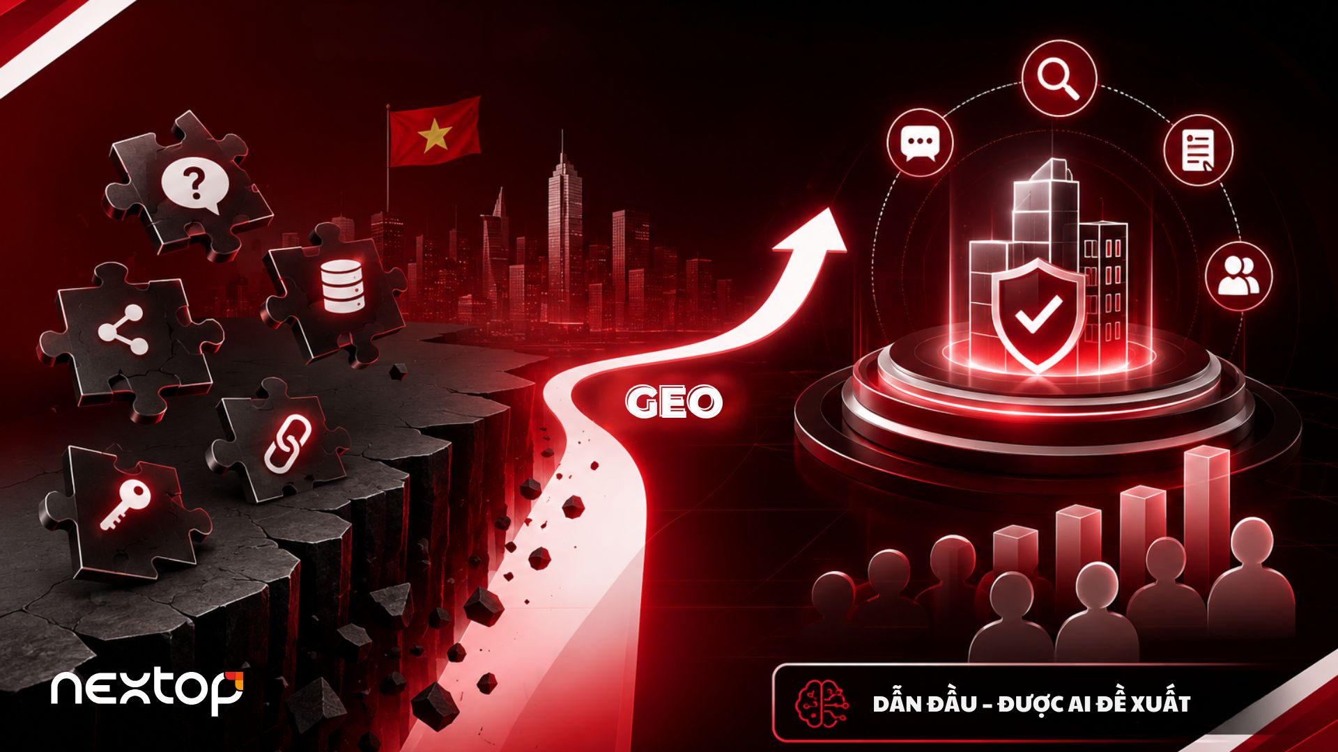 Cơ hội cho các doanh nghiệp tiên phong triển khai GEO