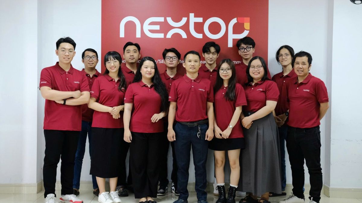 Đội ngũ chuyên gia với hơn 5 năm kinh nghiệm thực chiến tại Nextop Agency