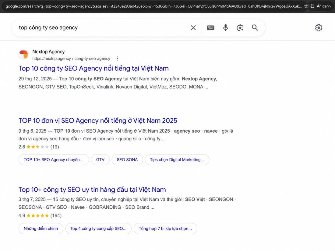 Khi website được thiết kế chuẩn SEO, Google sẽ dễ dàng nhận diện chủ đề và nội dung mà bạn cung cấp