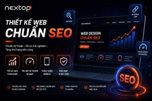 Thiết kế web chuẩn SEO