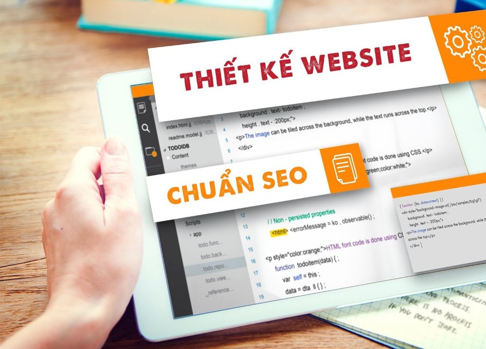Thiết kế web chuẩn SEO là xây dựng web đáp ứng đầy đủ tiêu chí kỹ thuật, cấu trúc và nội dung mà công cụ tìm kiếm yêu cầu