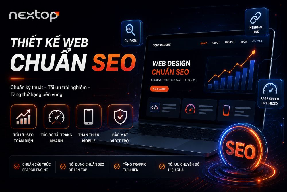 Thiết kế web chuẩn SEO