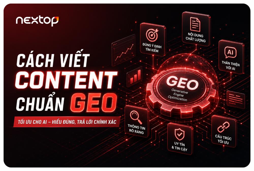 Cách viết content chuẩn GEO