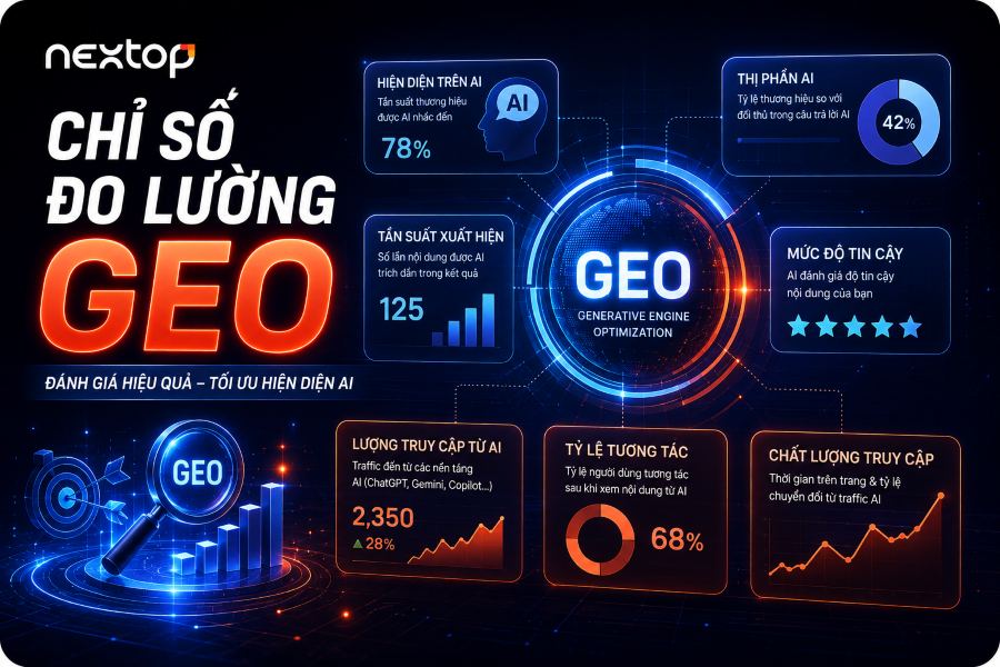Chỉ số đo lường GEO