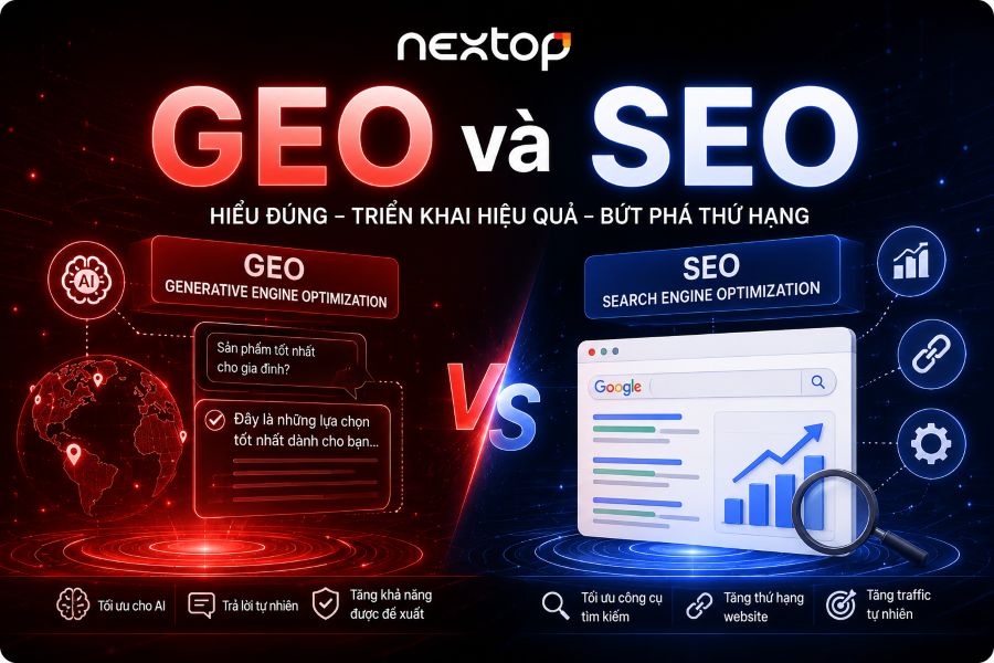 GEO và SEO